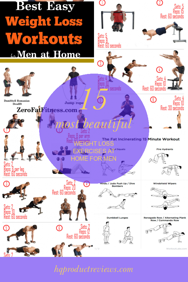 15 Most Beautiful Weight Loss Exercises at Home for Men Best Product